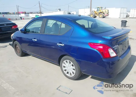 2018 Nissan Versa 1.6 Sv z USA, uszkodzony, nr VIN 3N1CN7AP6JL845459